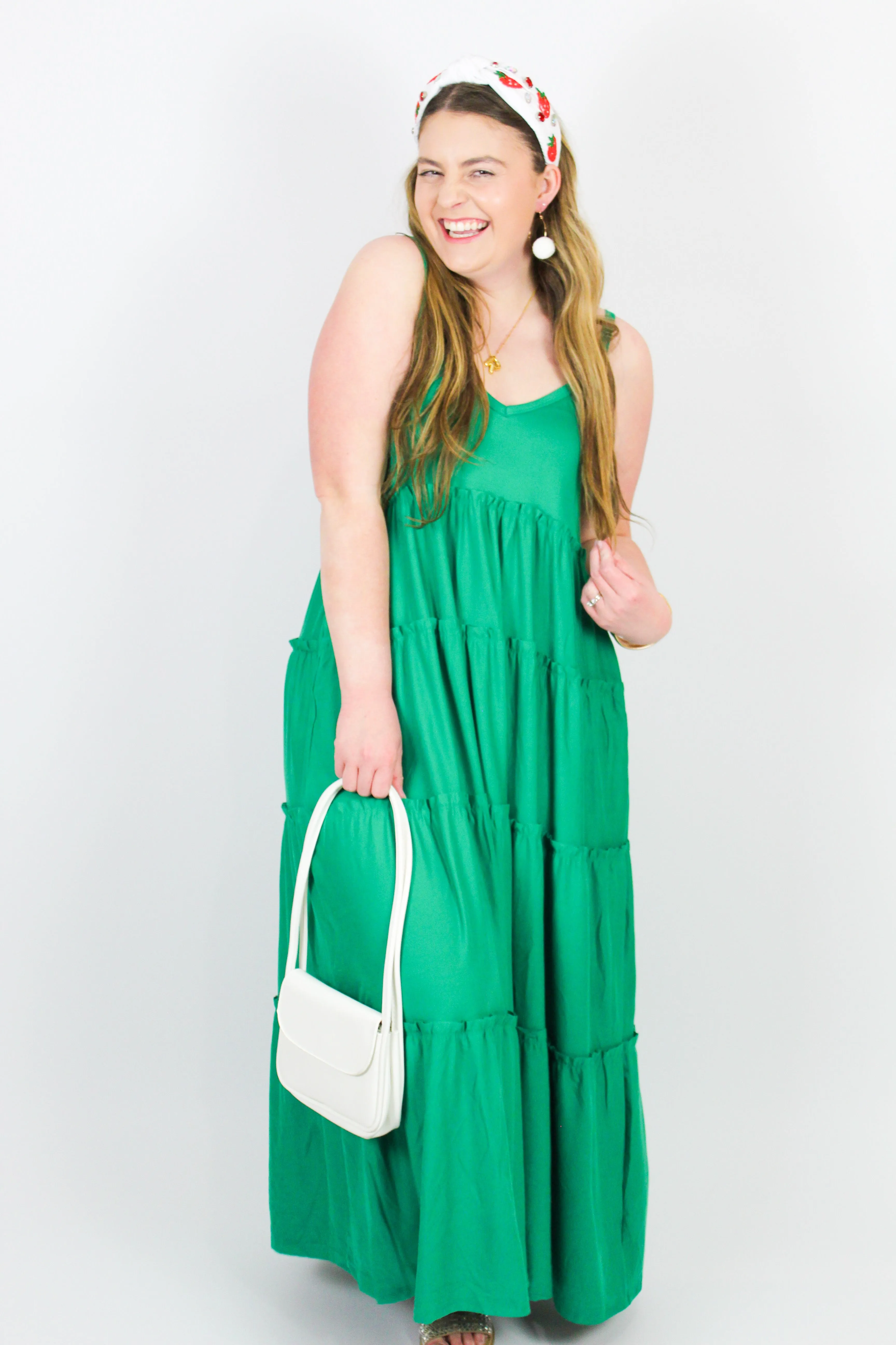 National Maxi Dress