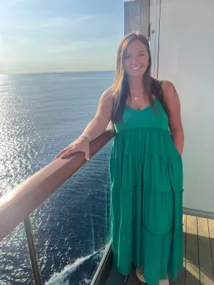 National Maxi Dress