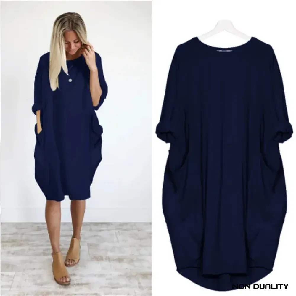 Non Duality | Comfy Pocket Dress