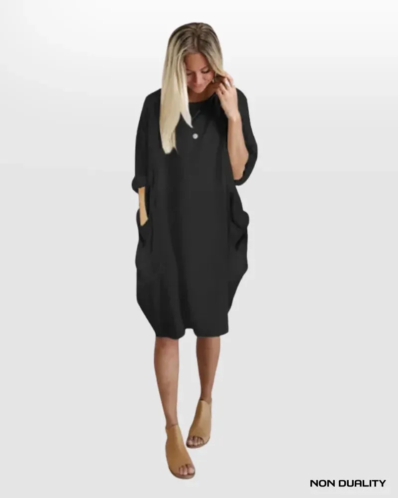 Non Duality | Comfy Pocket Dress
