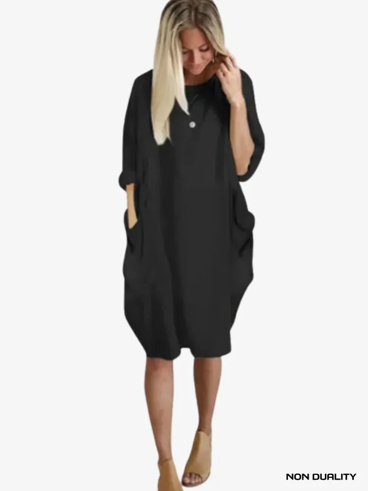 Non Duality | Comfy Pocket Dress