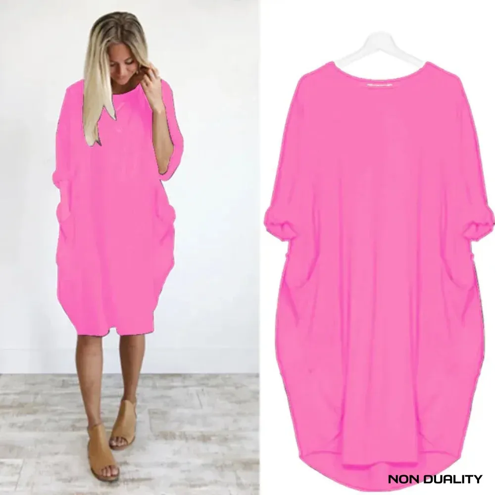 Non Duality | Comfy Pocket Dress