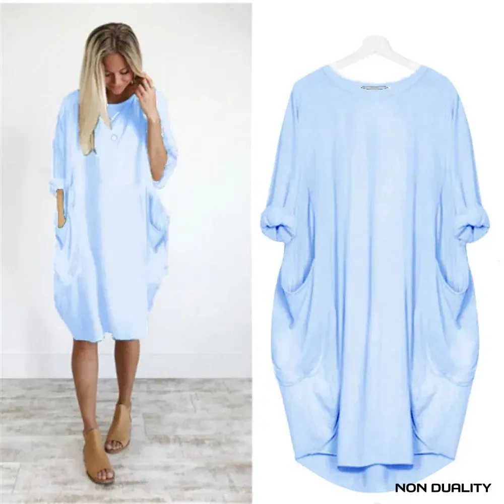 Non Duality | Comfy Pocket Dress