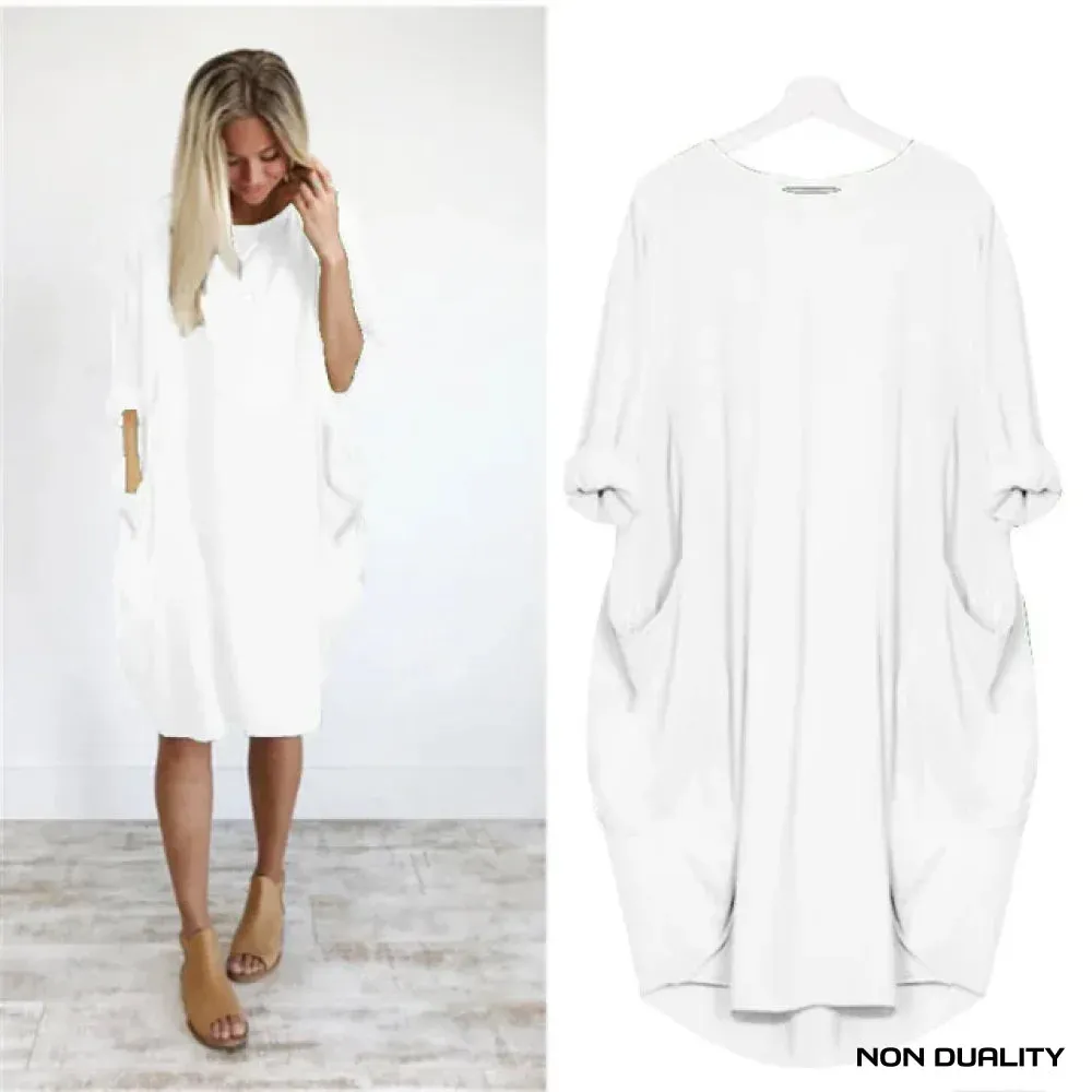 Non Duality | Comfy Pocket Dress