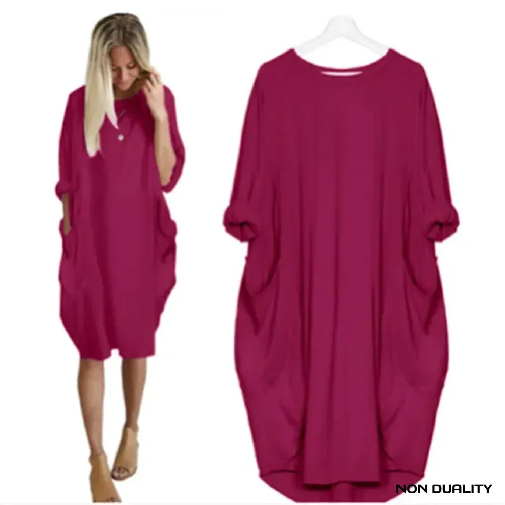 Non Duality | Comfy Pocket Dress