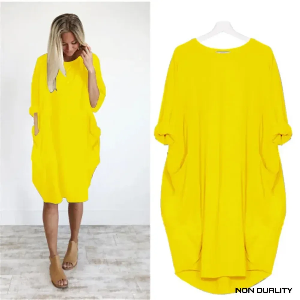 Non Duality | Comfy Pocket Dress