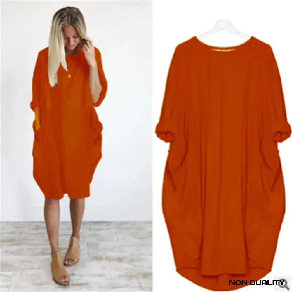 Non Duality | Comfy Pocket Dress