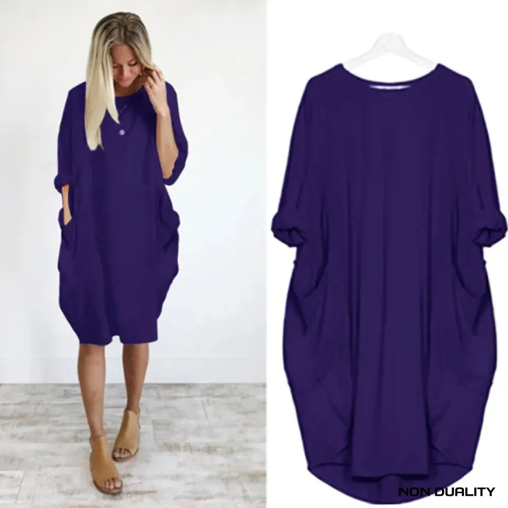 Non Duality | Comfy Pocket Dress