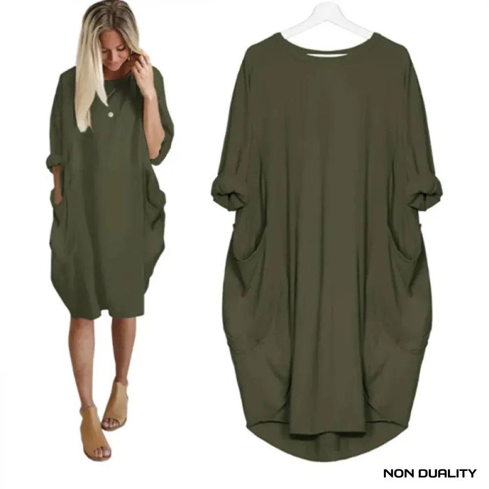 Non Duality | Comfy Pocket Dress