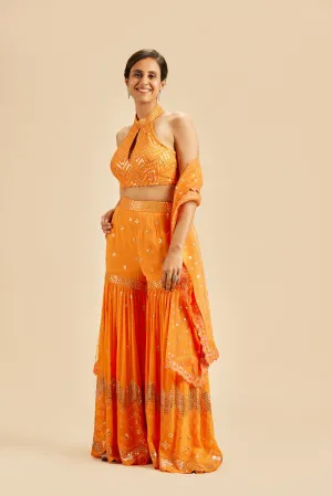 Orange Garara Set
