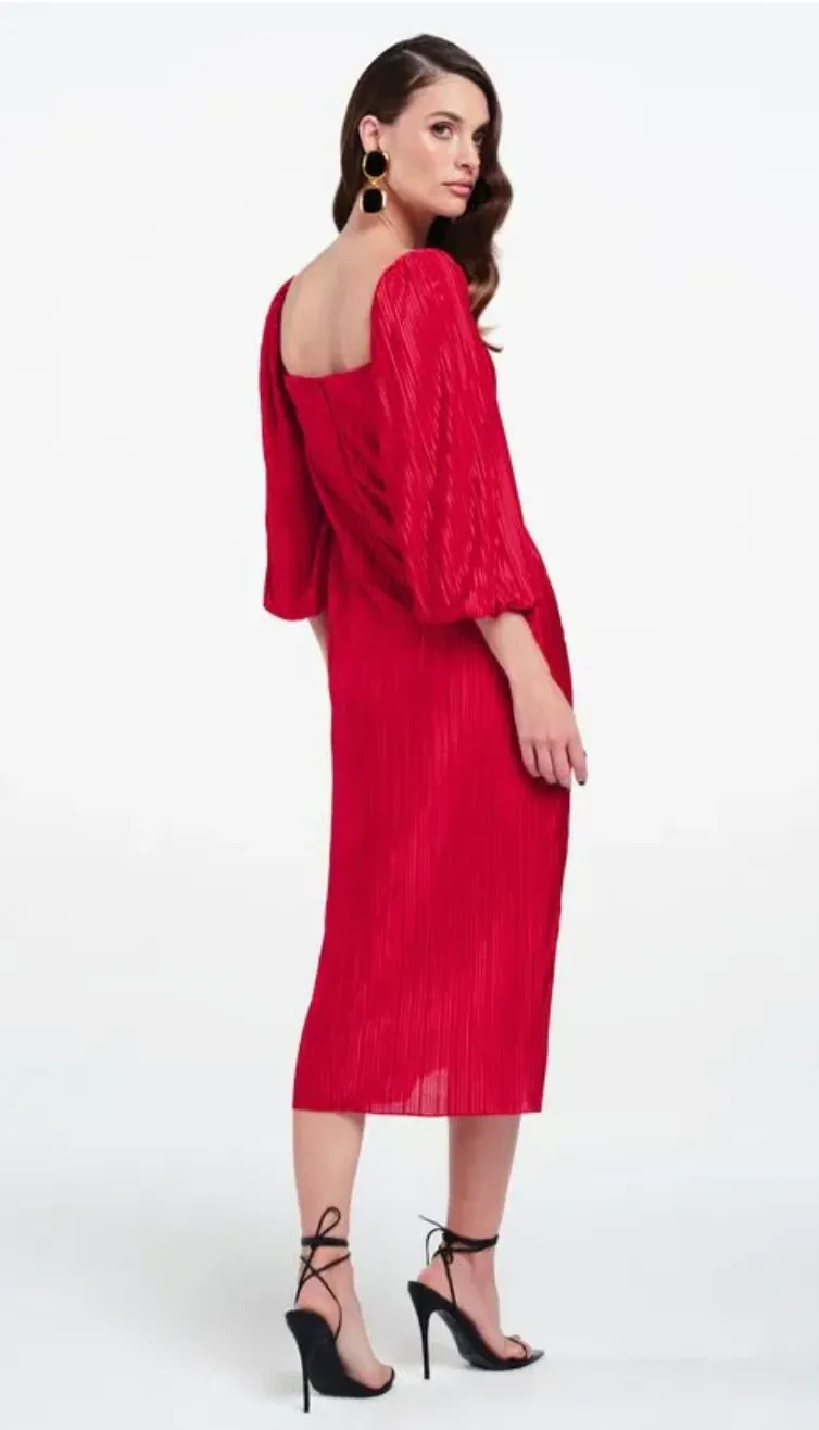 Pleated Dress