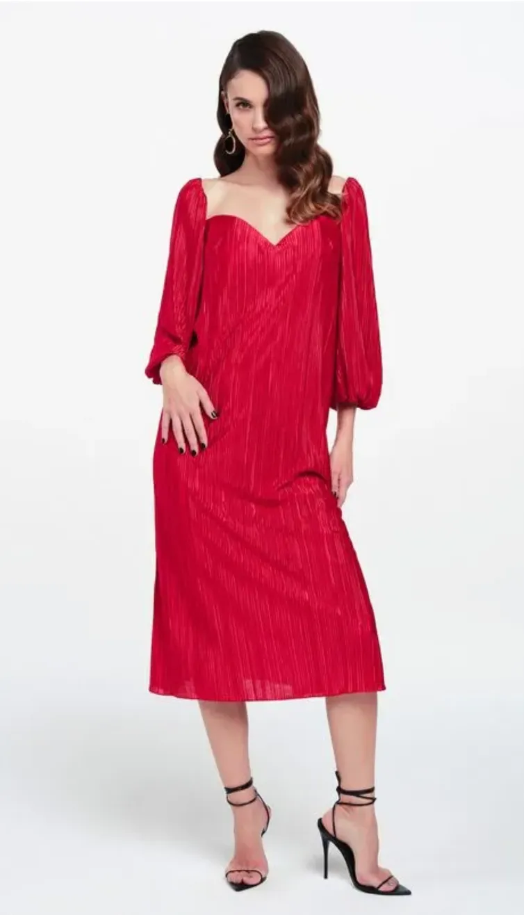 Pleated Dress