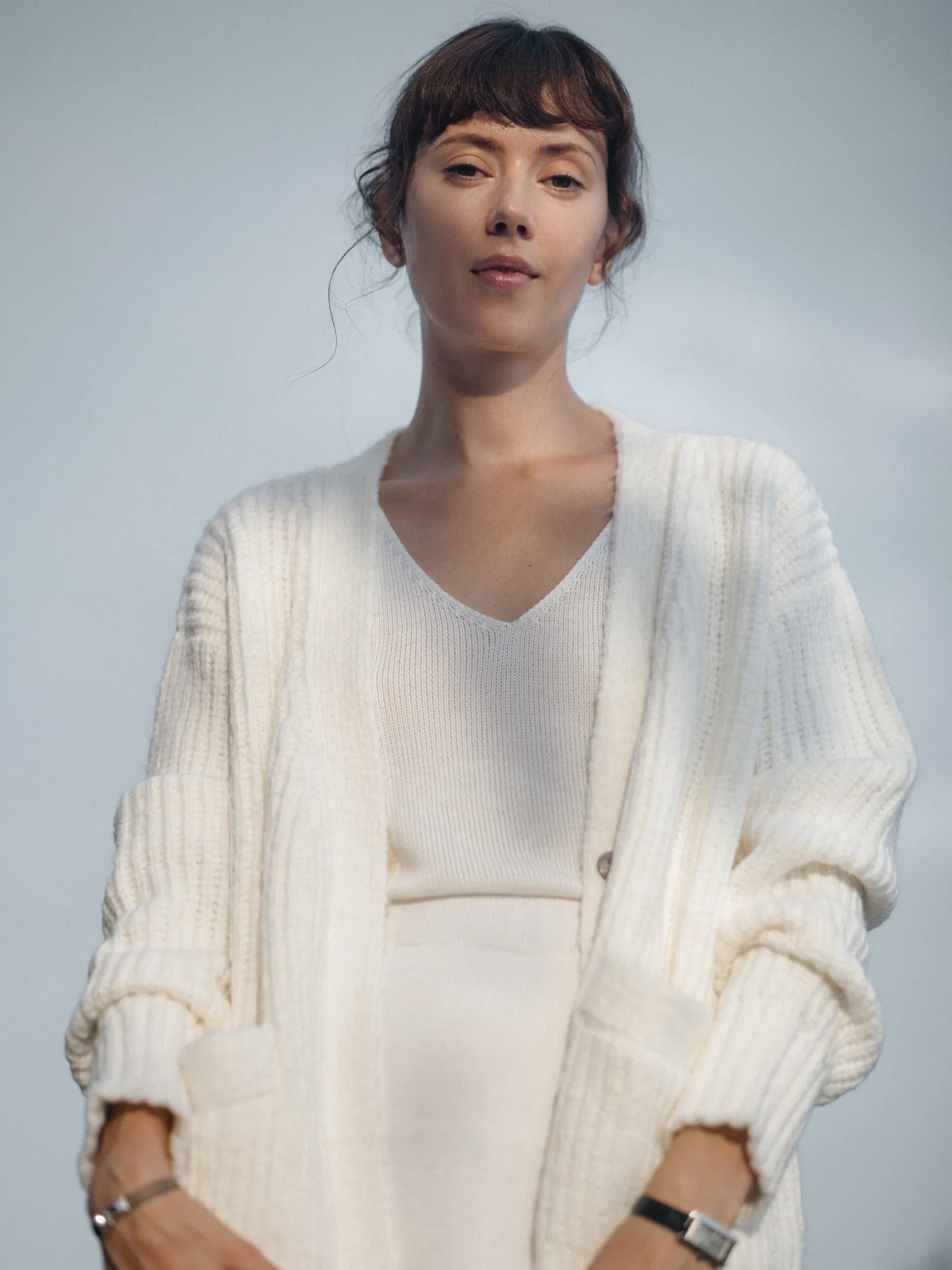 Rayon Knit Skirt