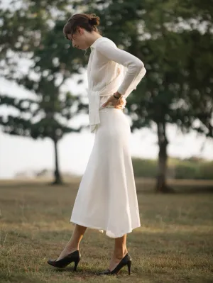 Rayon Knit Skirt