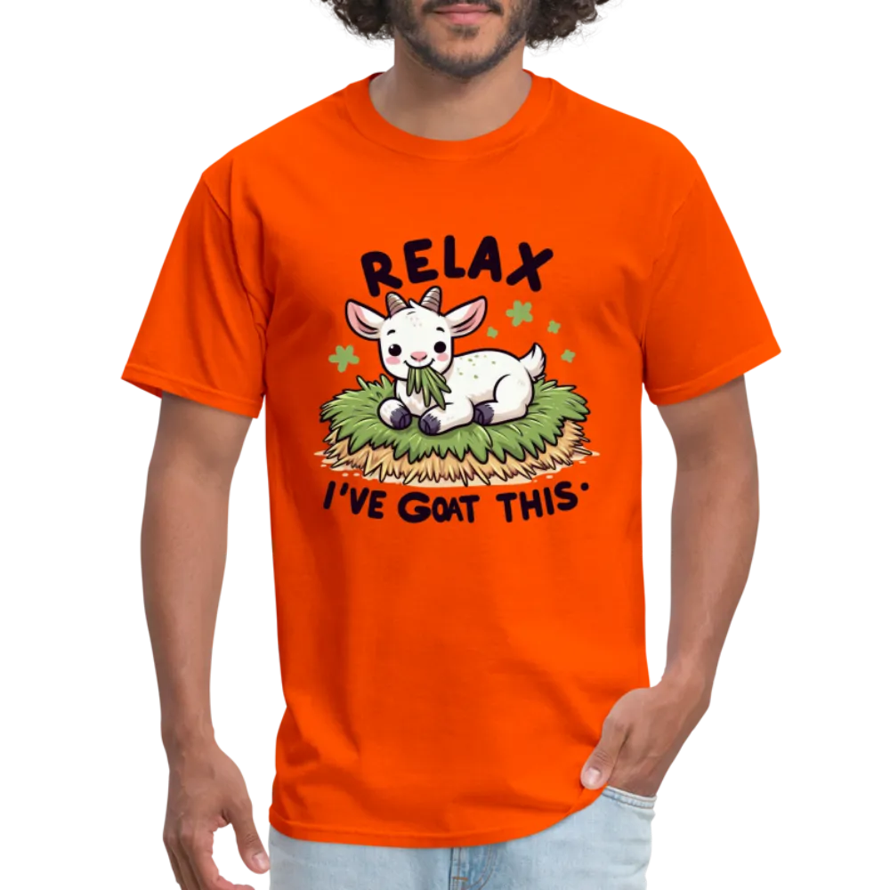 Relax I've Goat This (with Cute Goat) T-Shirt