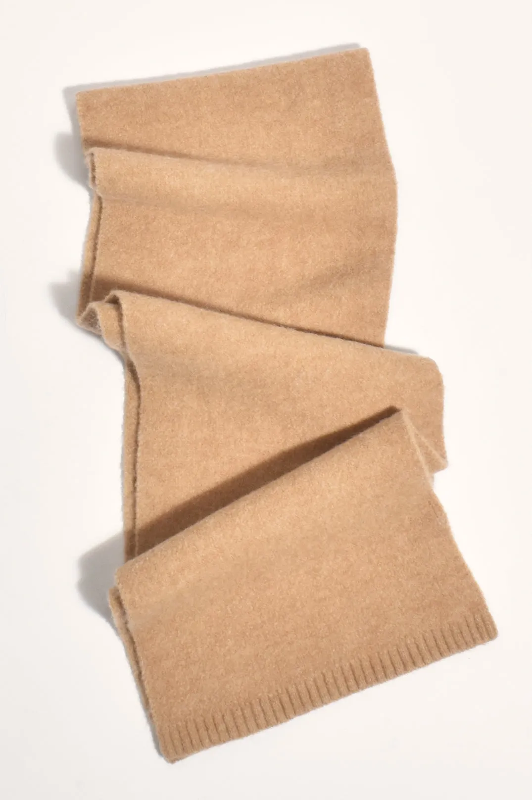 Ribbed Edge Scarf