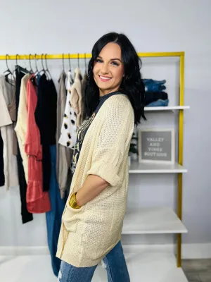 The Bree Cardigan