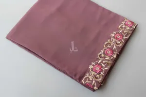 The Elegant Embroidered Elegance - Tpink