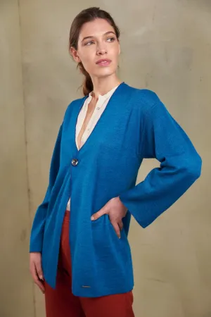 Tobago Cardigan Baby Alpaca Color Keywest&Atenas
