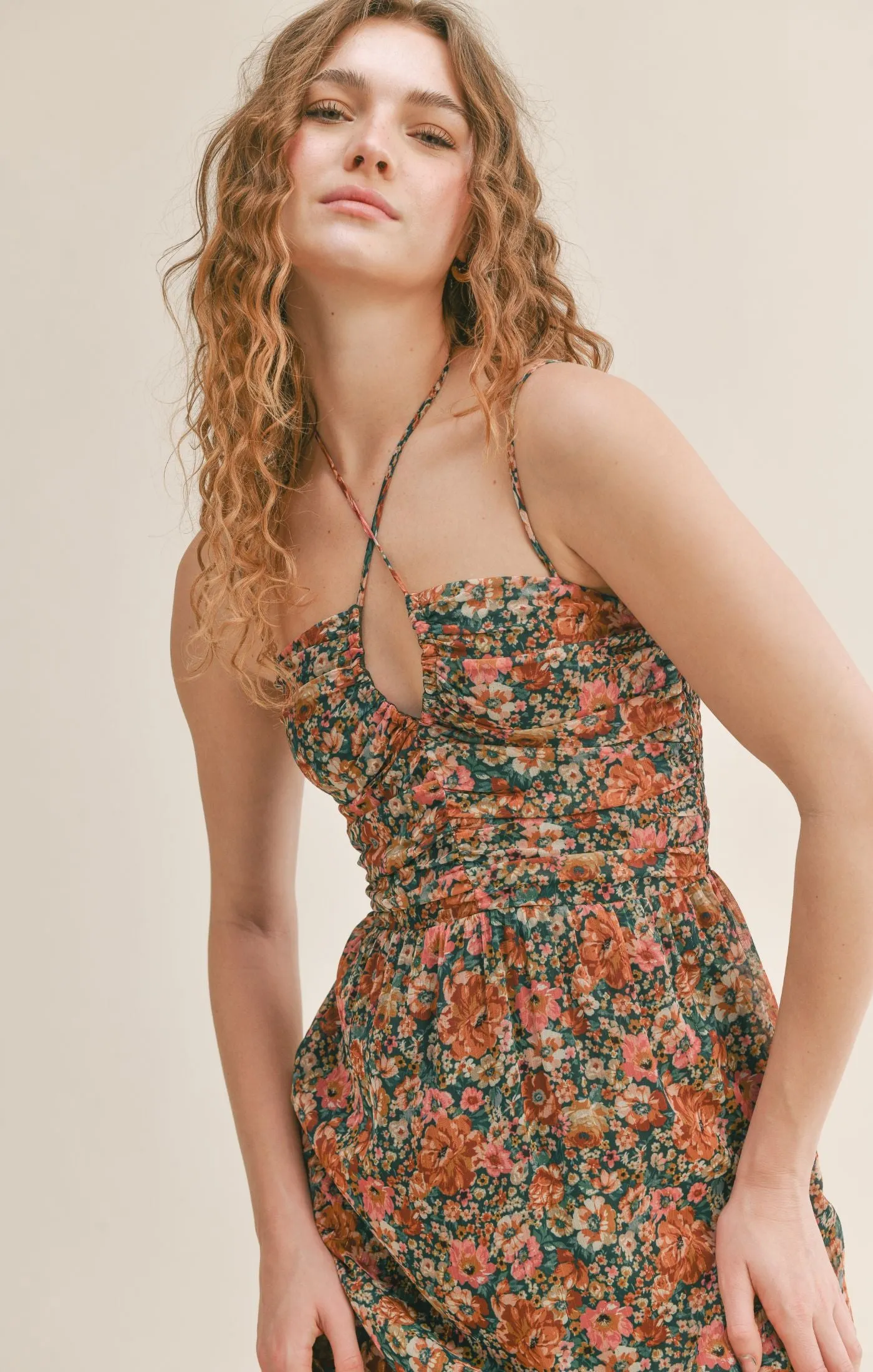 Vinatge Academic Midi Dress