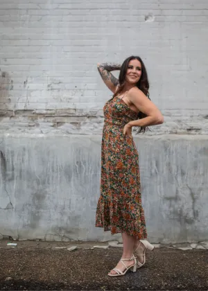 Vinatge Academic Midi Dress