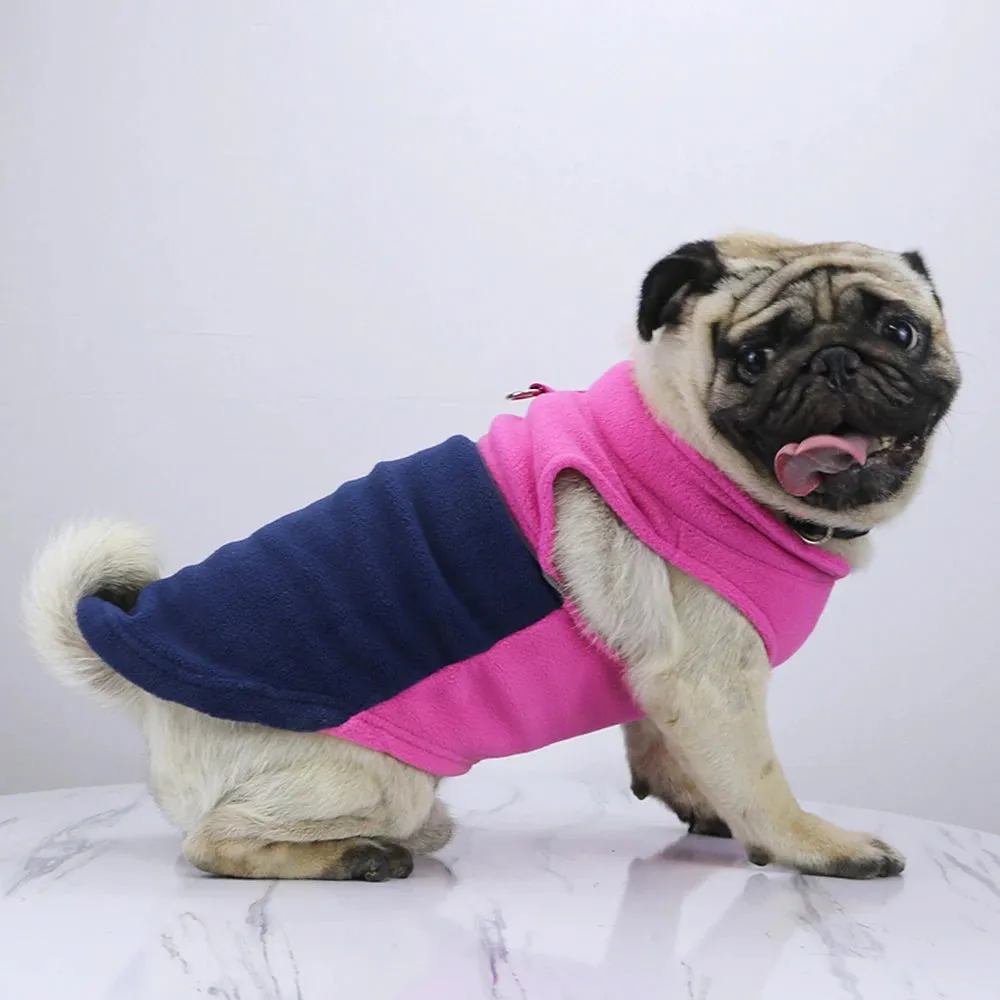 Warm Fleece Vest for Small Dogs - Winter Apparel for Puppies and Small Breeds
