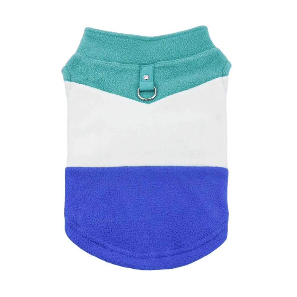 Warm Fleece Vest for Small Dogs - Winter Apparel for Puppies and Small Breeds
