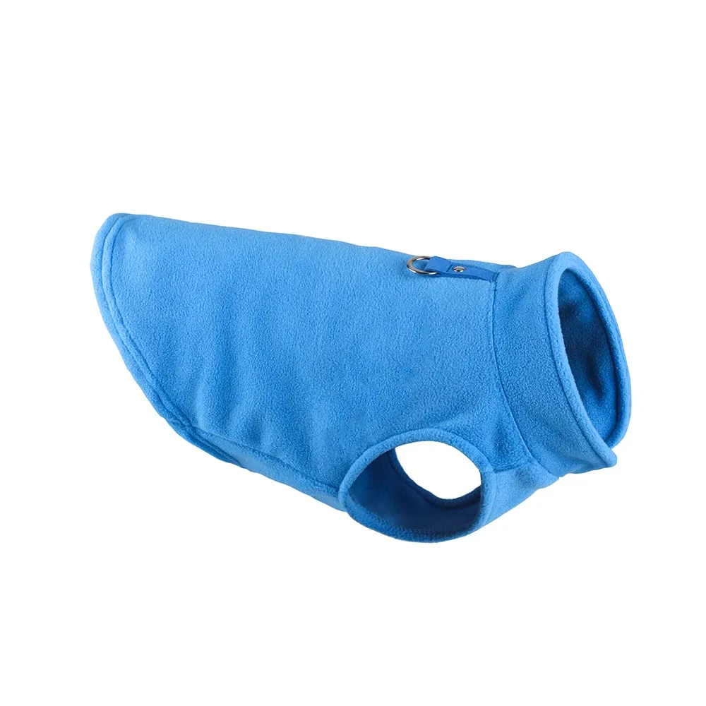 Warm Fleece Vest for Small Dogs - Winter Apparel for Puppies and Small Breeds