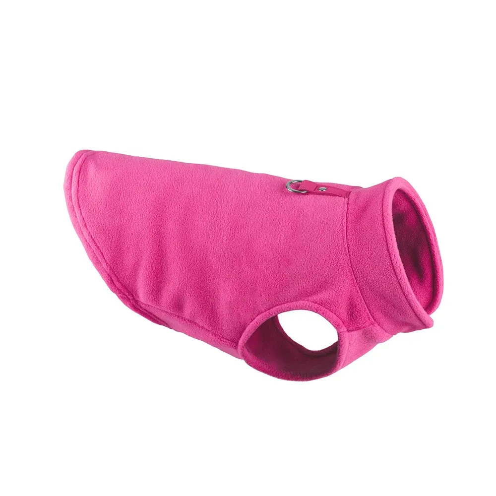 Warm Fleece Vest for Small Dogs - Winter Apparel for Puppies and Small Breeds