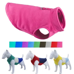 Warm Fleece Vest for Small Dogs - Winter Apparel for Puppies and Small Breeds
