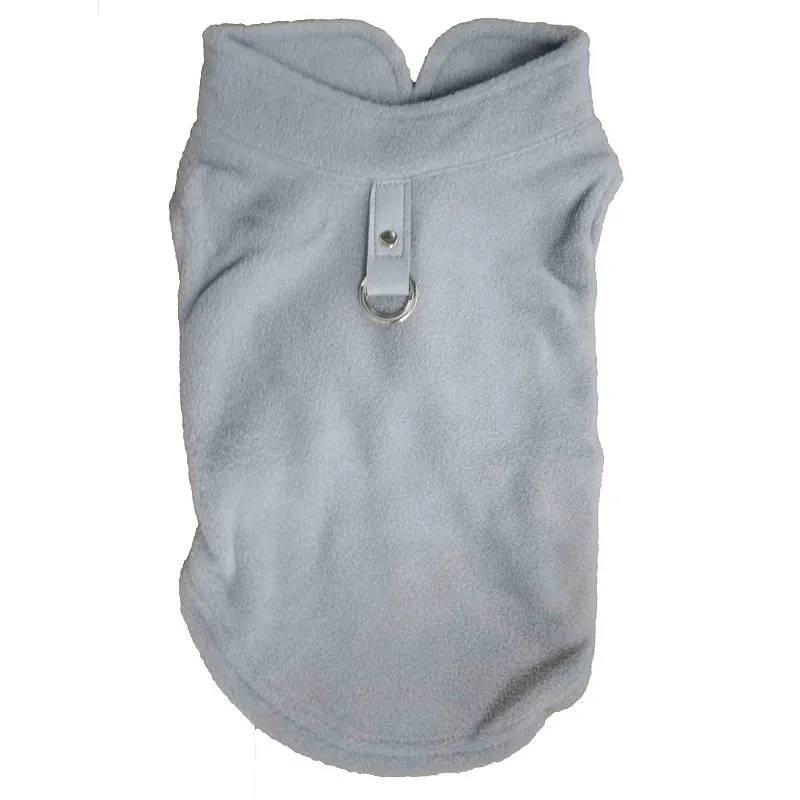 Warm Fleece Vest for Small Dogs - Winter Apparel for Puppies and Small Breeds