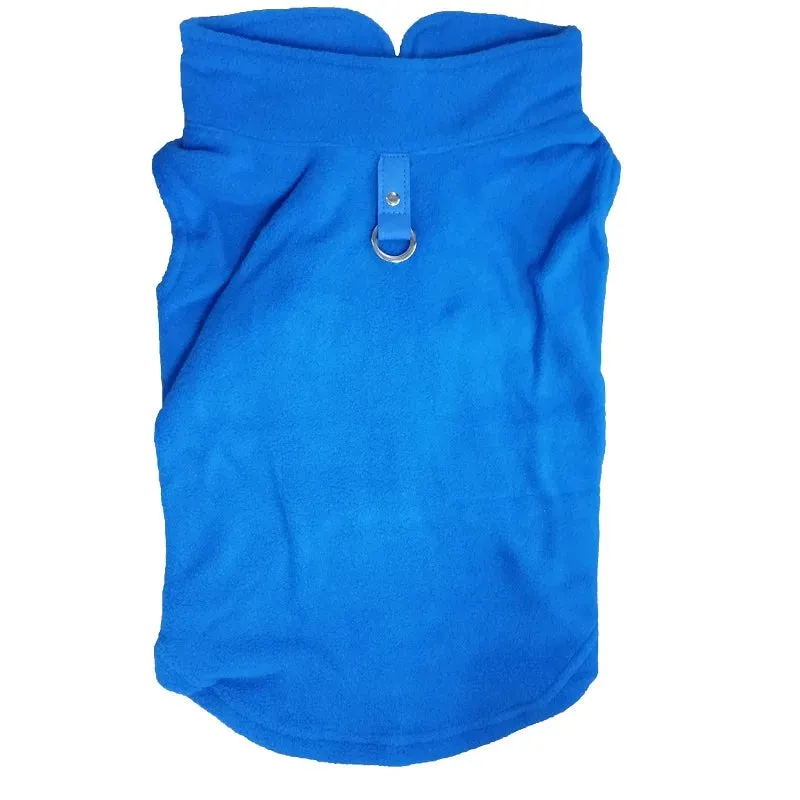 Warm Fleece Vest for Small Dogs - Winter Apparel for Puppies and Small Breeds