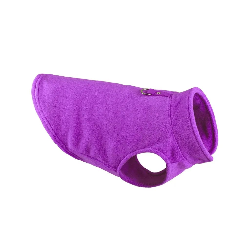 Warm Fleece Vest for Small Dogs - Winter Apparel for Puppies and Small Breeds