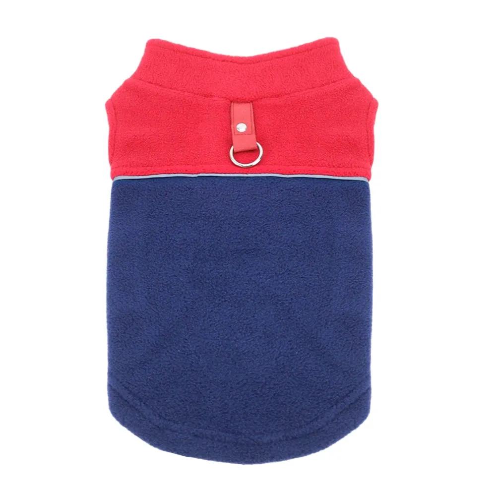 Warm Fleece Vest for Small Dogs - Winter Apparel for Puppies and Small Breeds