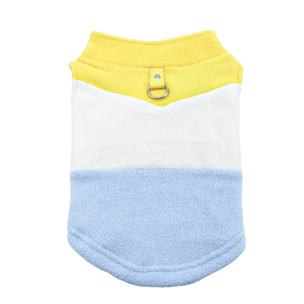 Warm Fleece Vest for Small Dogs - Winter Apparel for Puppies and Small Breeds