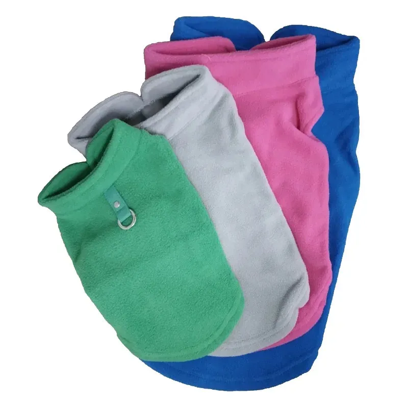 Warm Fleece Vest for Small Dogs - Winter Apparel for Puppies and Small Breeds