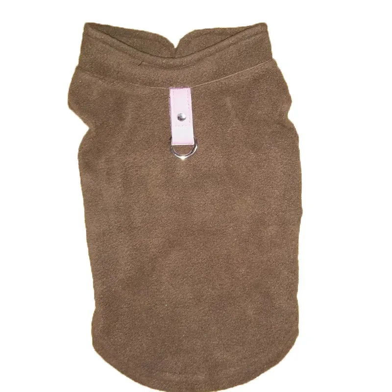 Warm Fleece Vest for Small Dogs - Winter Apparel for Puppies and Small Breeds
