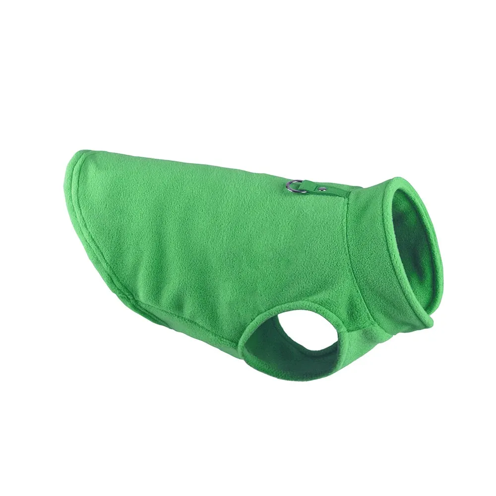 Warm Fleece Vest for Small Dogs - Winter Apparel for Puppies and Small Breeds