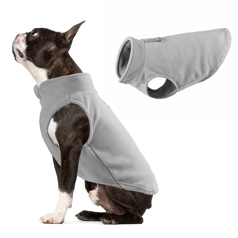 Warm Fleece Vest for Small Dogs - Winter Apparel for Puppies and Small Breeds