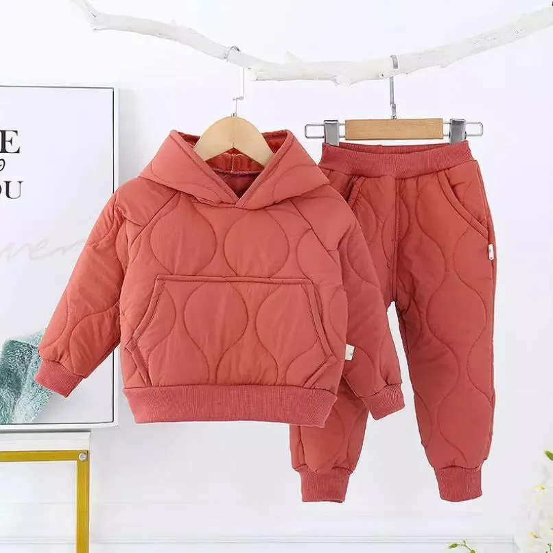Winter Cartoon Bear Warm Velvet Long Hooded Vest