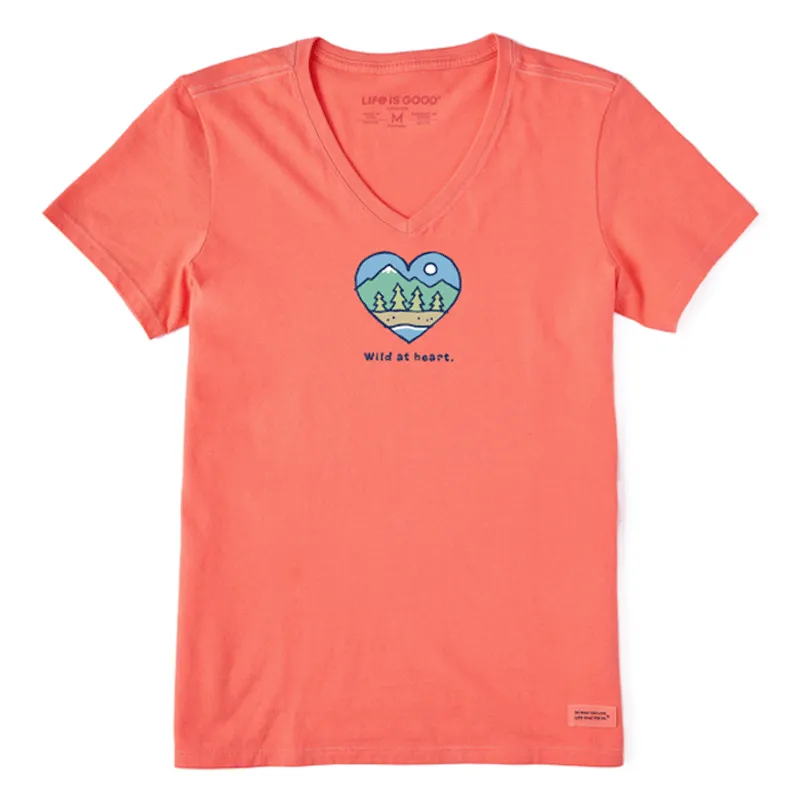Women's Wild At Heart Crusher Tee