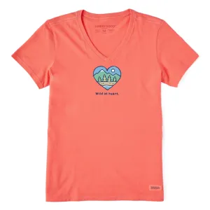 Women's Wild At Heart Crusher Tee
